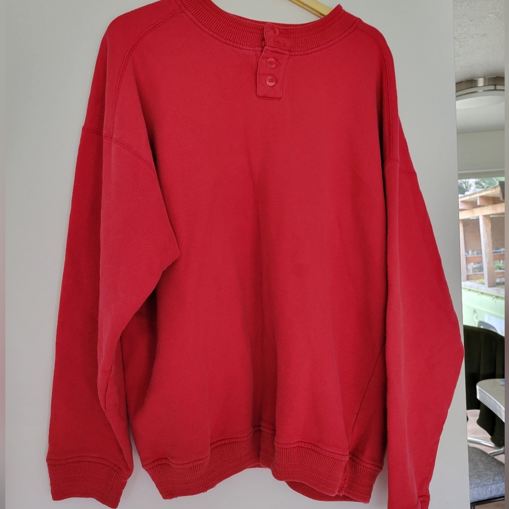 Vintage Gap Henley Sweatshirt